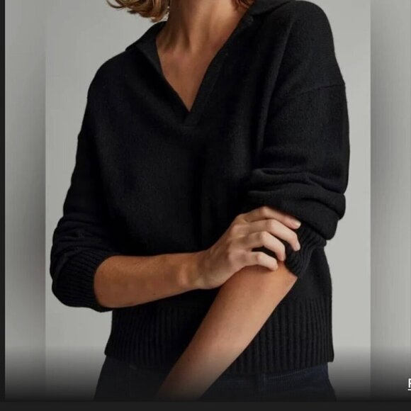 Everlane | The Cashmere Polo - Picture 2 of 11